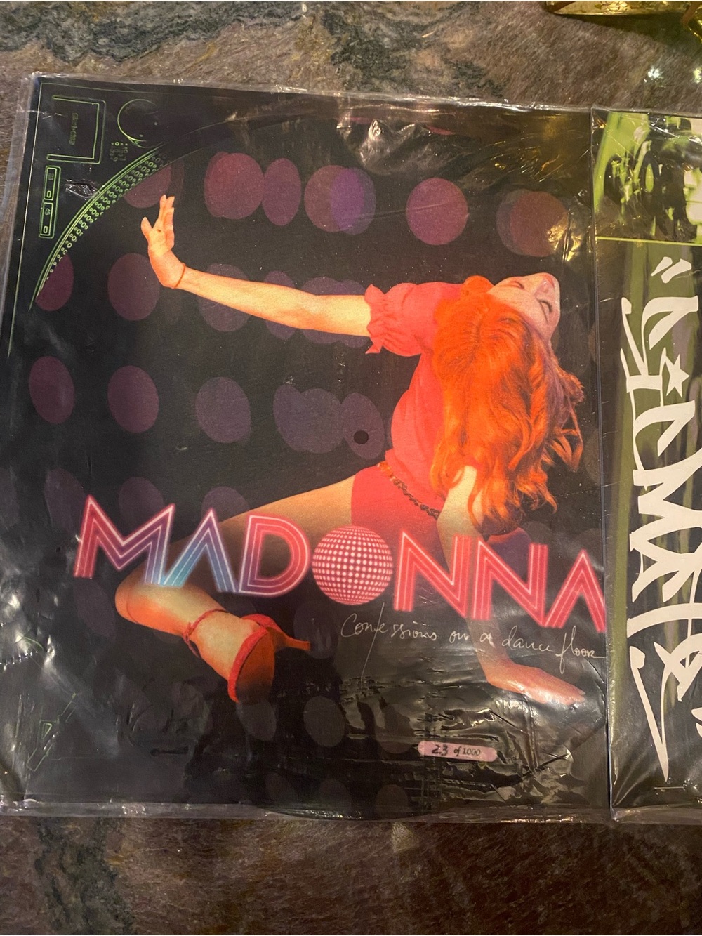 Madonna Confessions on a Dance Floor SICMAT SEALED LOW NO.23/1000 mint !!